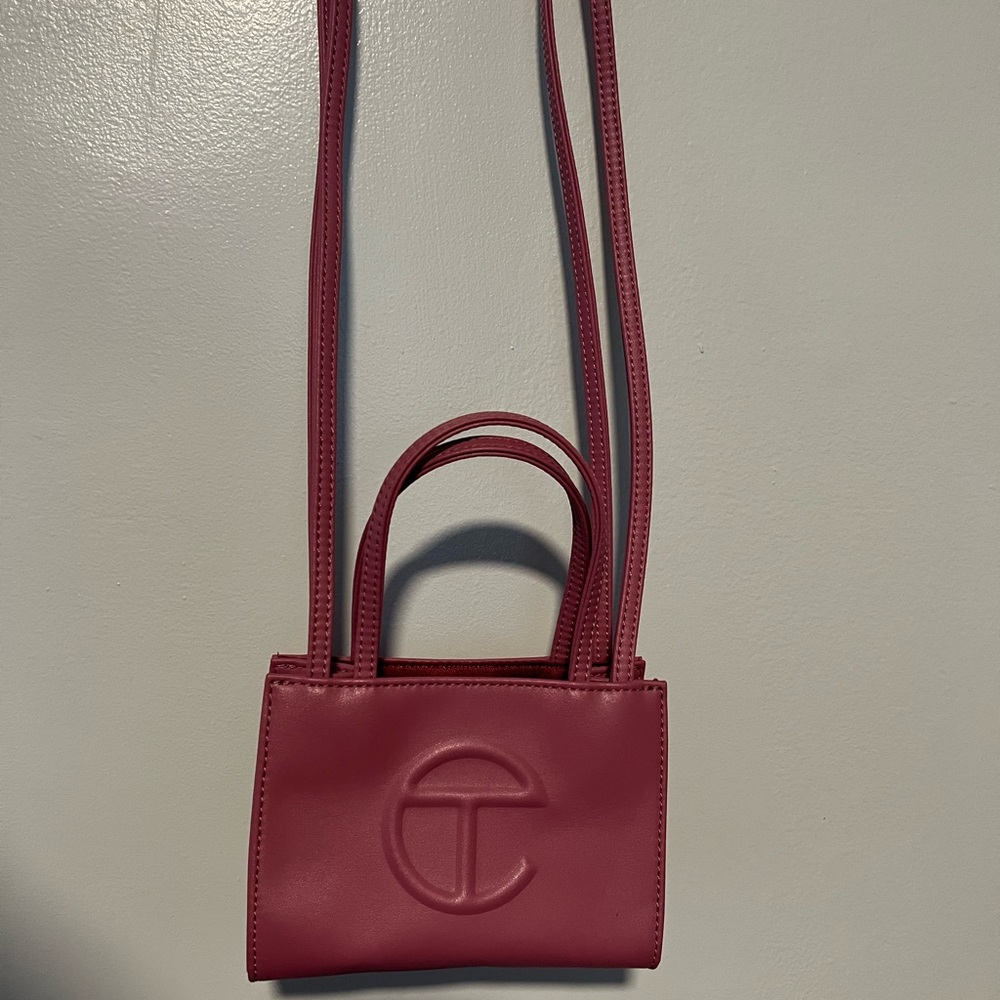 Small Telfar Bag - Corned Beef